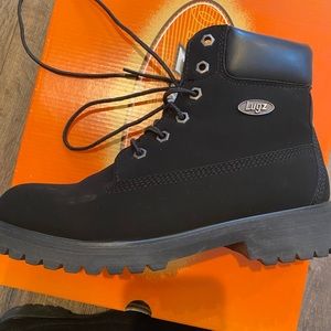 Lugz black boot